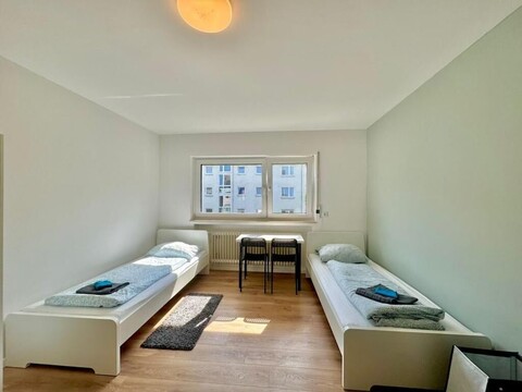 시티 센터 근처의 패밀리 아파트먼트