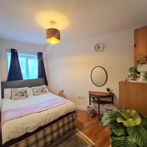 뉴 몰든의 아늑한 작은 집