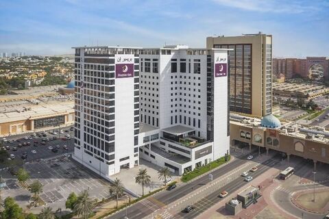두바이 숙소 - Premier Inn Dubai Ibn Battuta Mall