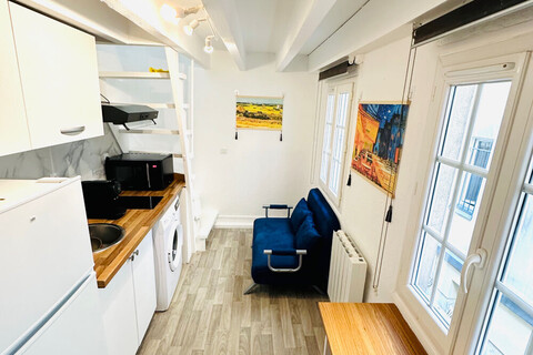 (집 전체) 마레 지구 근처 역사적인 건물에 위치한 파리 3구 아파트