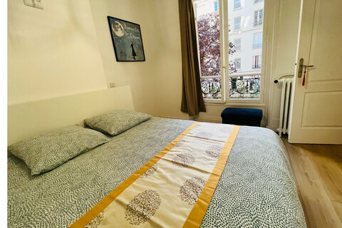 (집 전체) 아늑한 역사적인 아파트, 파리 16구 엑셀망