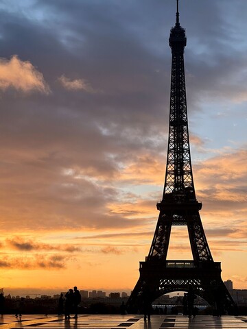 파리 에펠탑 부촌 16구 전체 에어컨 방2개 독채 아파트 (하늘락 2)