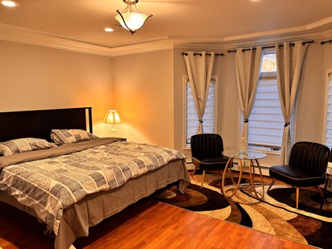 럭셔리 독채 뉴욕 뉴져지  방3개 화장실 2.5개 홈, 맨하튼 타임스퀘어 20분, Metlife /American Dream 15분, 한인 타운 위치. 개인 Jacuzzi 