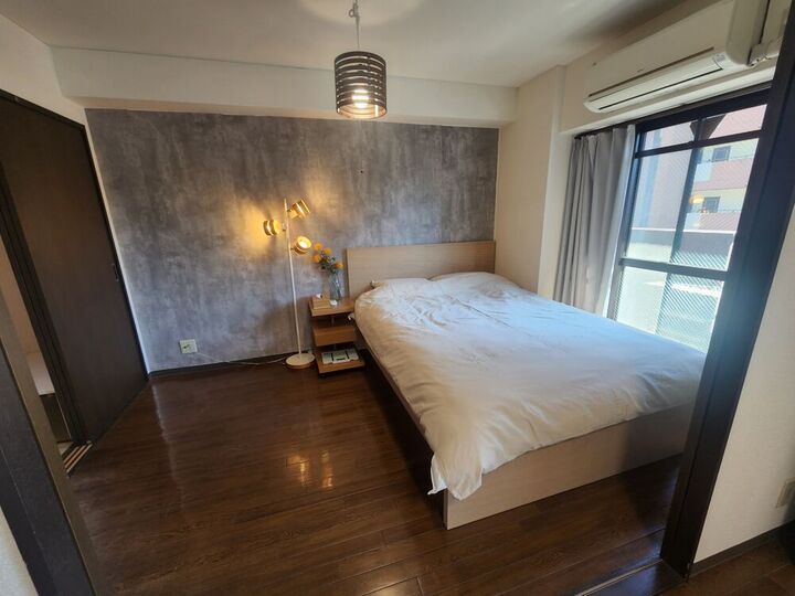 오사카 도톤보리,난바,신사이바시,에비스주택 모리하우스(집 전체,아파트형,주택형) 