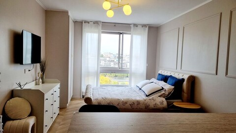 파리 쉬흐 라 센느 - 에펠탑 도보, 센느강 뷰(15구)