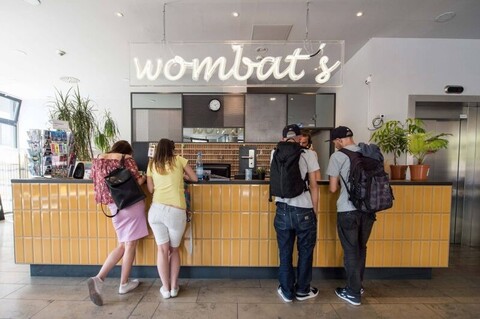 뮌헨 움밧 씨티 호스텔