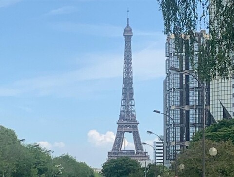 파리 화이트 에펠 (여성전용)