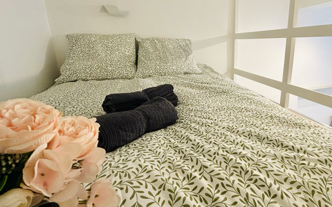 (집 전체) 마레 지구 근처 파리 3구의 아름다운 복층 아파트