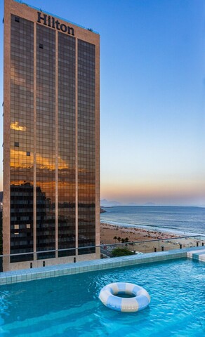 코파카바나 해변에서 몇 걸음 떨어진 아늑한 Q14