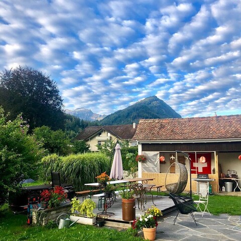 스위스 인터라켄 융프라우빌라