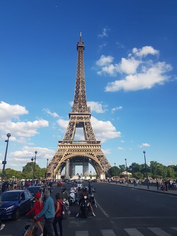 파리 화이트 에펠(세느강뷰 콘도)