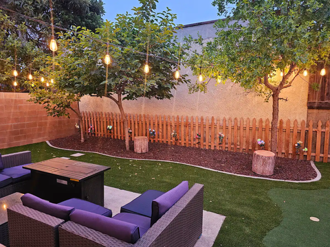 LA KB 디즈니랜드 근처의 미니골프 뒷마당이 있는 독채