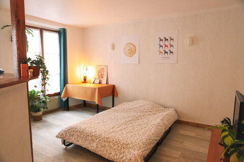 파리 에펠탑 트로카데로 아파트