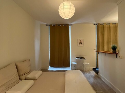 파리 장미 스튜디오 호텔