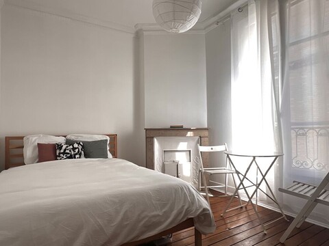 [파리로컬] 여성전용숙소 개인실 ,최대2인