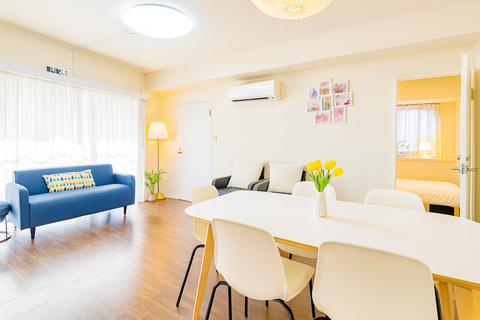 【니지하우스】신주쿠·시부야·하라주쿠 직통 | 신주쿠10분 | 침대6 | 8명