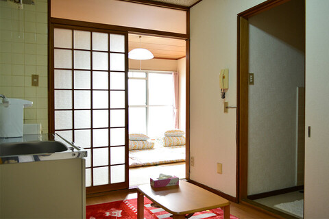 오사카 코리아타운 탄뽀뽀하우스 302호(원룸형 집 전체)