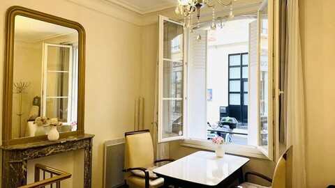 (전체 사용)에펠탑 근처 오스만 스타일 2베드룸 아파트