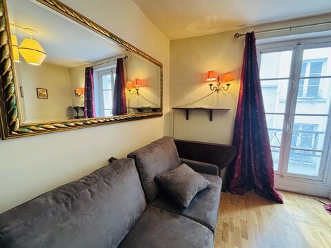 (전체 사용)노트르담 대성당 150m, 감성 가득 빈티지 아파트 