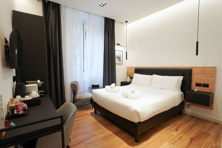 Roma No Man's Land GuestHouse(Charm&Bella 2호점)-i