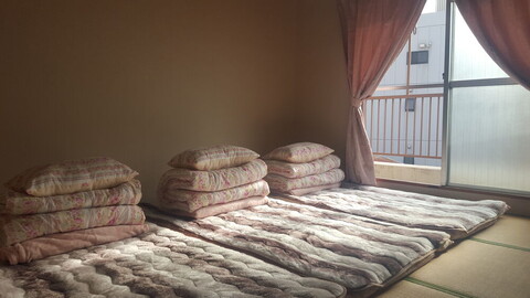 오사카 코리아타운 탄뽀뽀하우스 303호 (원룸형 집 전체)