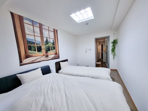 오사카 네코하우스 난바점 (집전체, 아파트형 독채)