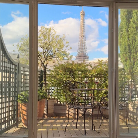 에펠뷰 테라스 하우스