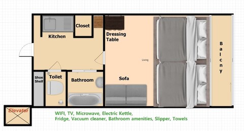 오사카 난바  모리하우스  (집전체,아파트형 독채)