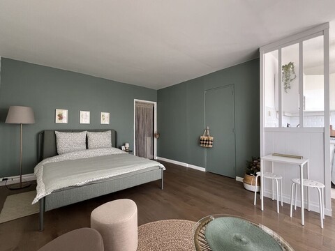 에펠탑뷰 스튜디오 호텔