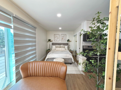 LA 맨하탄 플레이스 원룸 스튜디오 독채 (210호)