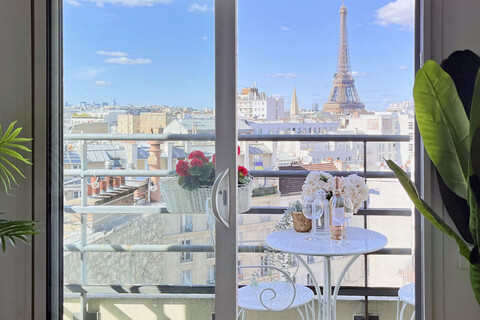 에펠뷰숙소 오마이파리에펠 에밀리점