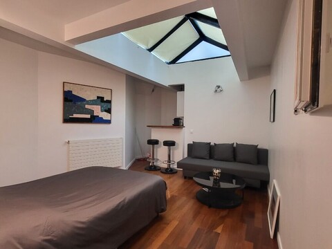 파리 뷔뜨 쇼몽 민박 2호점