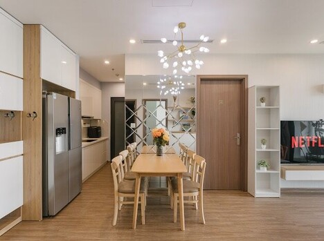 하노이 미딩 스카이레이크 2룸 2화장실