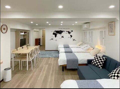 파라다이스호텔  오쿠보 (코리아타운 JR오쿠보역에서 도보20초)