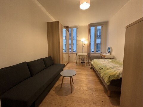 파리 2구 파리 여행자를 위한 완벽한 위치 깔끔한 원룸