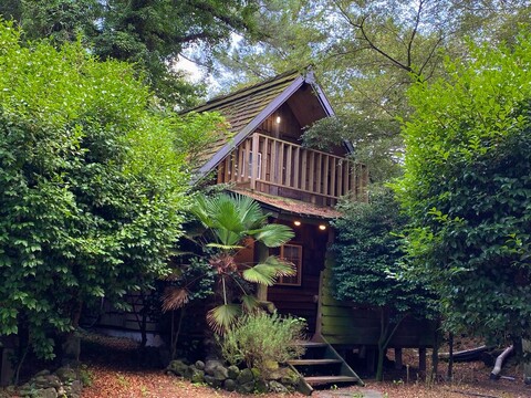 [제주/애월] 통나무파크 펜션