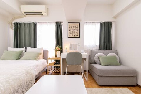 도쿄 신주쿠 코리안타운(셀프체크인 원룸 단독사용 최대3명)