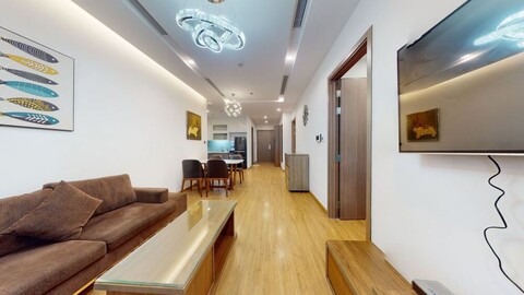 하노이 메트로폴리스 아파트 방2 화장실2