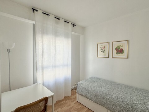 파리의 중심 1구 샤틀레룸(개인실)