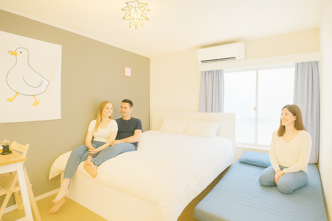 【오리하우스】신주쿠·시부야·하라주쿠 직통 | 신주쿠2분 | 침대2 | 3명 | 12평