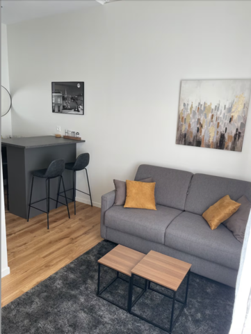 파리 16구 모던 인테리어 아파트 에펠탑, 센느강, 샹젤리제