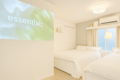 【언어의정원】신주쿠·시부야·하라주쿠 직통 | 신주쿠2분 | 침대2 | 4명