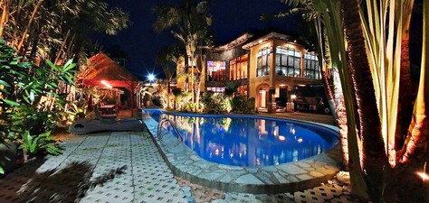 세부 룸6개 독채 풀빌라 바학 풀빌라