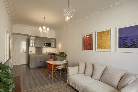 니스 도심속 모던 하우스 (집 전체)