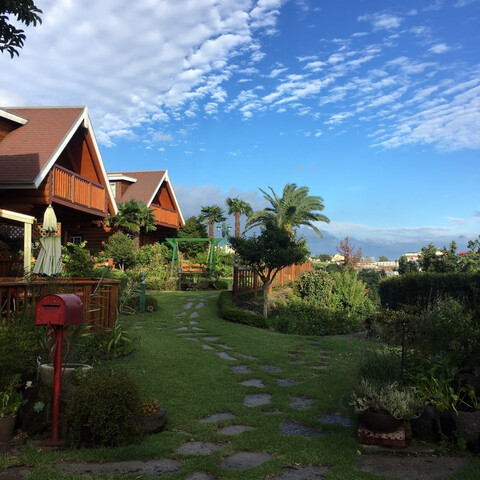 서귀포 중문그린힐통나무펜션