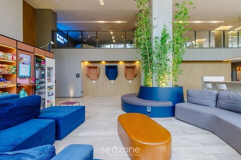 파라이소의 수영장과 체육관이 있는 빌딩 - ONP