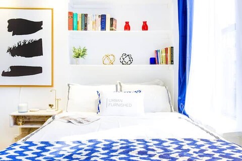 뉴욕 어반 퍼니시드 | 어퍼이스트 모던 독채 [62-3B]