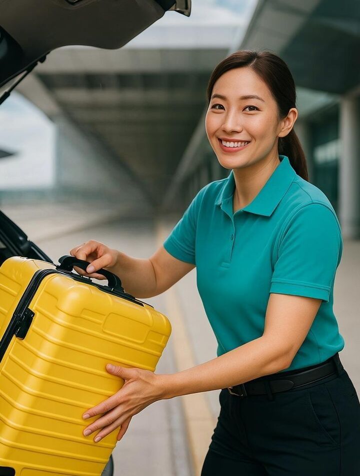 [수하물 배송] 상하이 공항·기차역↔호텔 당일 짐배송 서비스-i