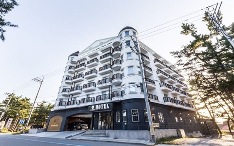 강릉 경포대 라메르호텔