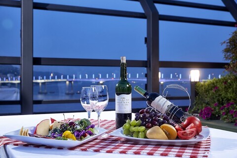 부산 비치 호텔 부산 송도